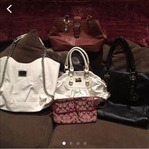 Coach ,micheal Kors purses